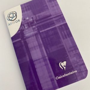 Carnet Clairefontaine